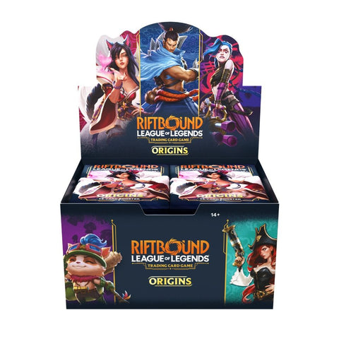 Riftbound: Origins - Booster Box (Display)