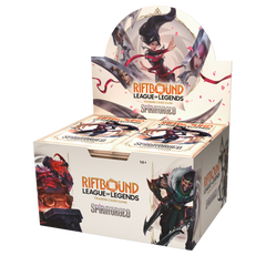 Riftbound: League of Legends TCG - Spiritforged Booster Display (24 Boosters) - Magic Draw