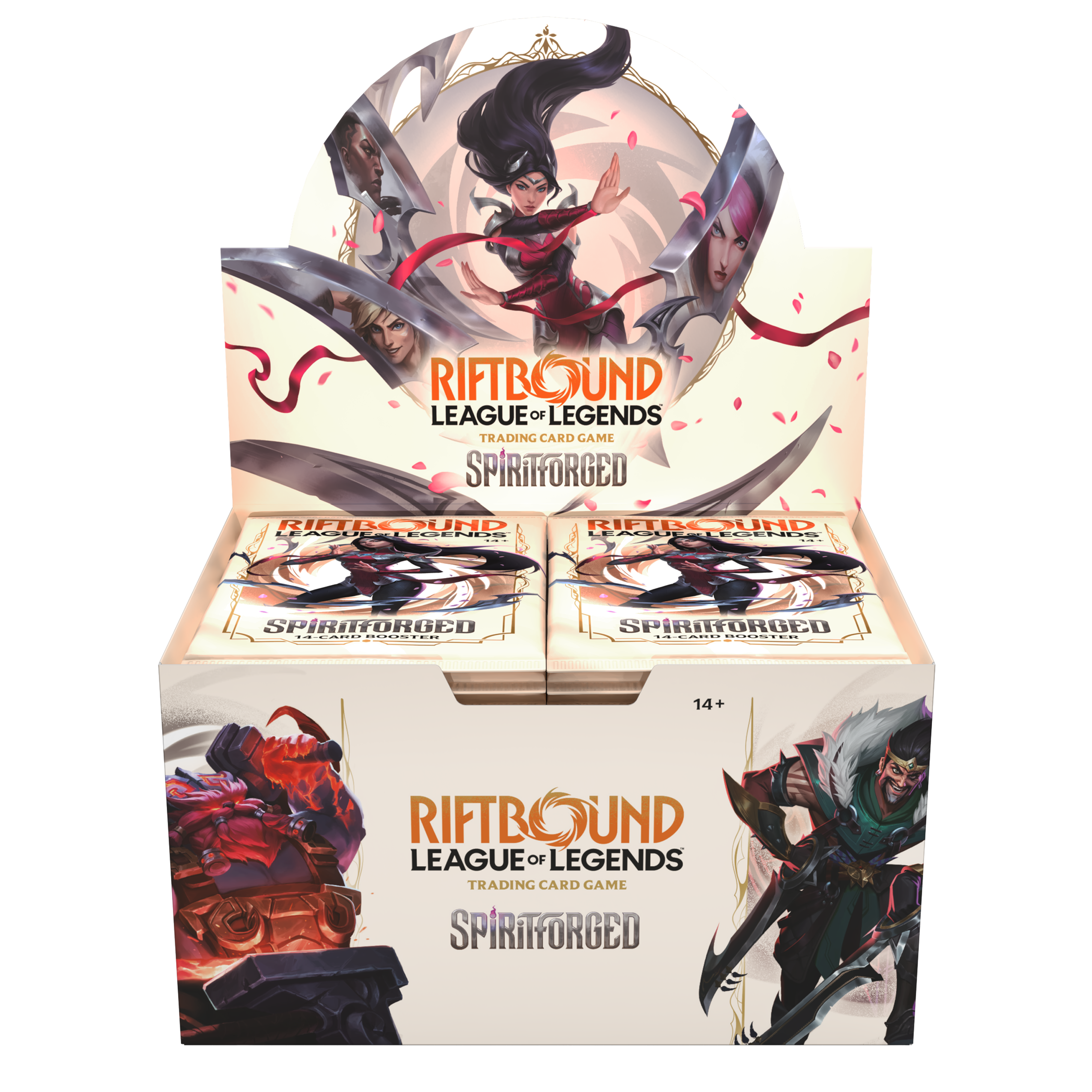 Riftbound: Spiritforged - Booster Box (24 Packs) - Magic Draw