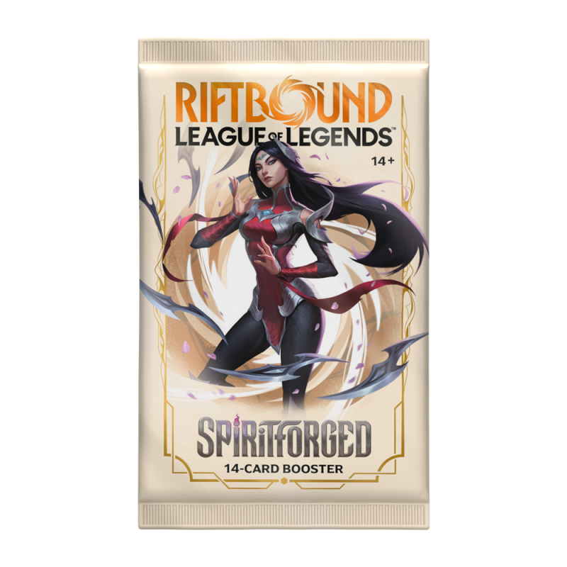 Riftbound: League of Legends TCG - Spiritforged Booster Display (24 Boosters)
