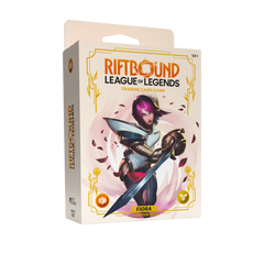 Riftbound: League of Legends TCG - Spiritforged Champion Deck: Fiora Display