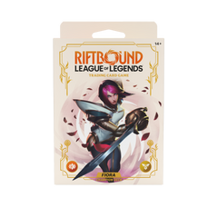 Riftbound: League of Legends TCG - Spiritforged Champion Deck: Fiora Display
