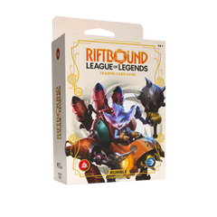 Riftbound: League of Legends TCG - Spiritforged Champion Deck: Rumble Display