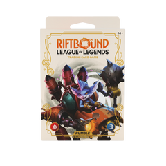 Riftbound: League of Legends TCG - Spiritforged Champion Deck: Rumble Display